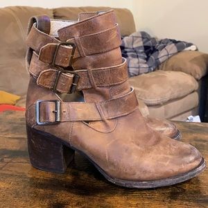 Freebird Boots Size 8